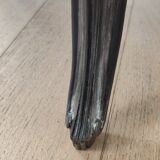 Fauteuil cabriolet et son repose pied