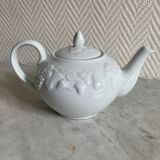 Philippe Deshoulières white teapot, California model