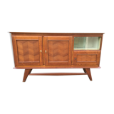 Sideboard in oak compass feet