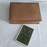 Box of 2 decks of Napoleon cards 1969