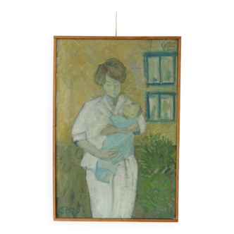 "Femme et bébé" de Björn Gyllenhammar