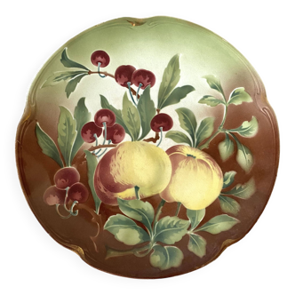 Antique dish from the late 19th and early 20th centuries K & G Luneville