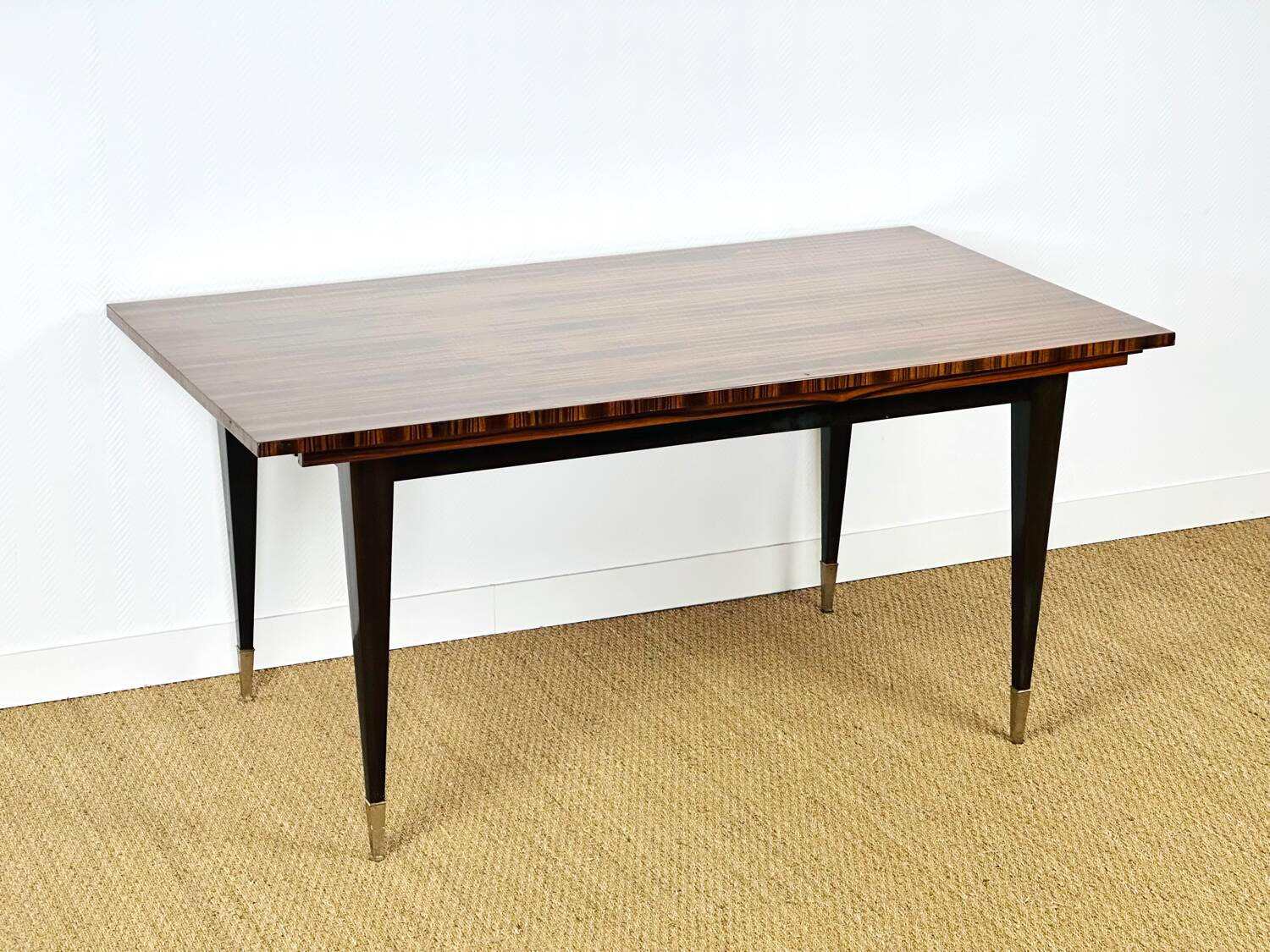 Dining table in rosewood 1960