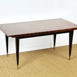 Dining table in rosewood 1960