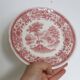 Set of 4 Burgenland dessert plates, pink, Villeroy and Boch