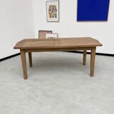 Oak farmhouse table 270 cm with extensions