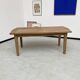 Table de ferme chêne 270 cm avec allonges
