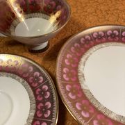 Ensemble petit déjeuner Bavaria vintage chic