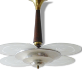 Magnificent chandelier Butterfly art deco years 20 / 30 vintage 20s 30s French art deco candlestick