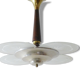 Magnifique lustre papillon art déco Années 20/ 30 vintage 20s 30s French art deco chandelier