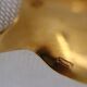 Christofle América gold-plated, 12 moka spoons, coffee, 10 cm, excellent condition.