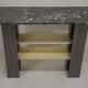 Entry table - console - 80s - Italian design - Modernist minimalist