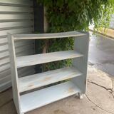 Wooden shelf