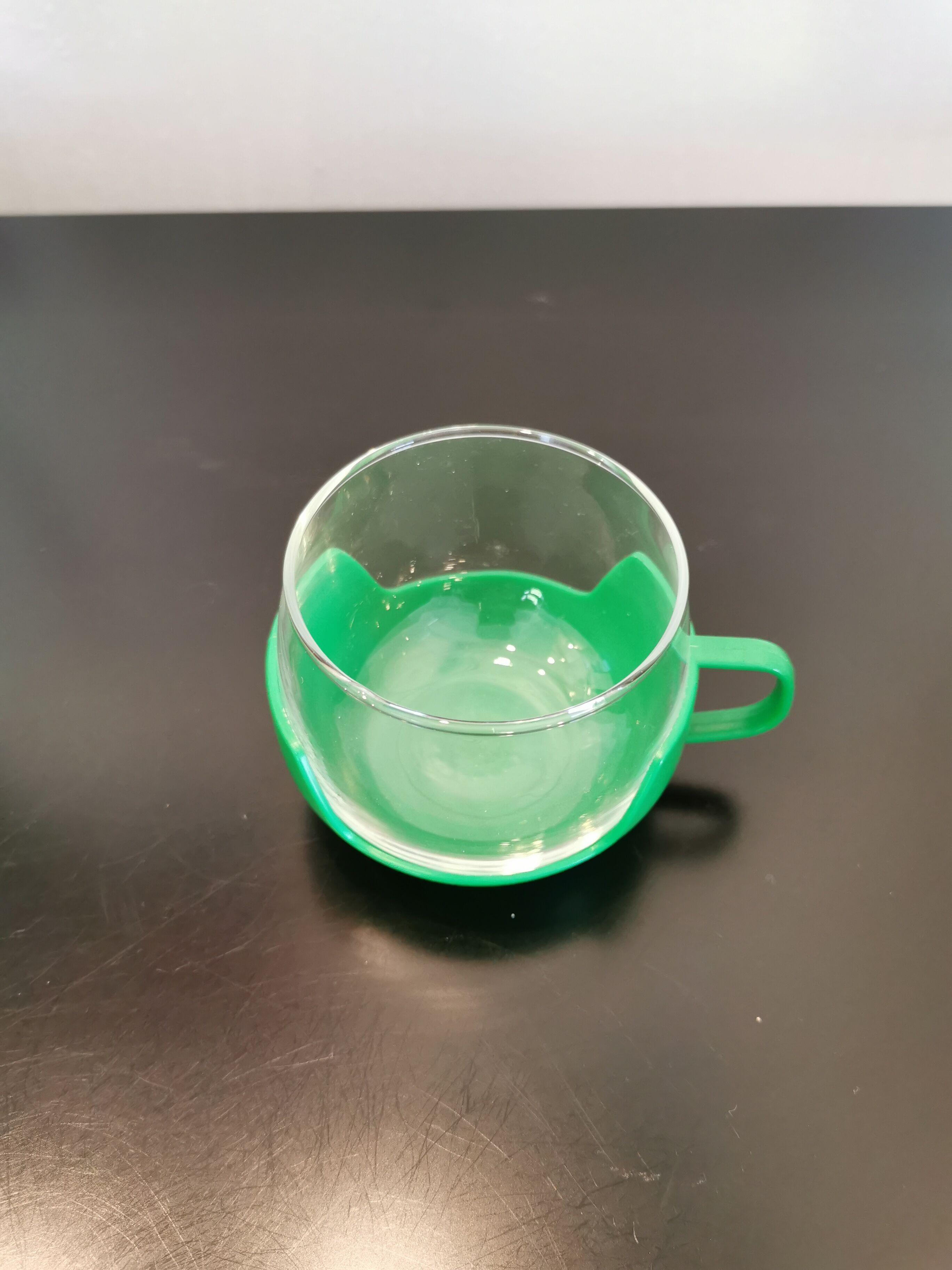 Lot de 6 verres années 70