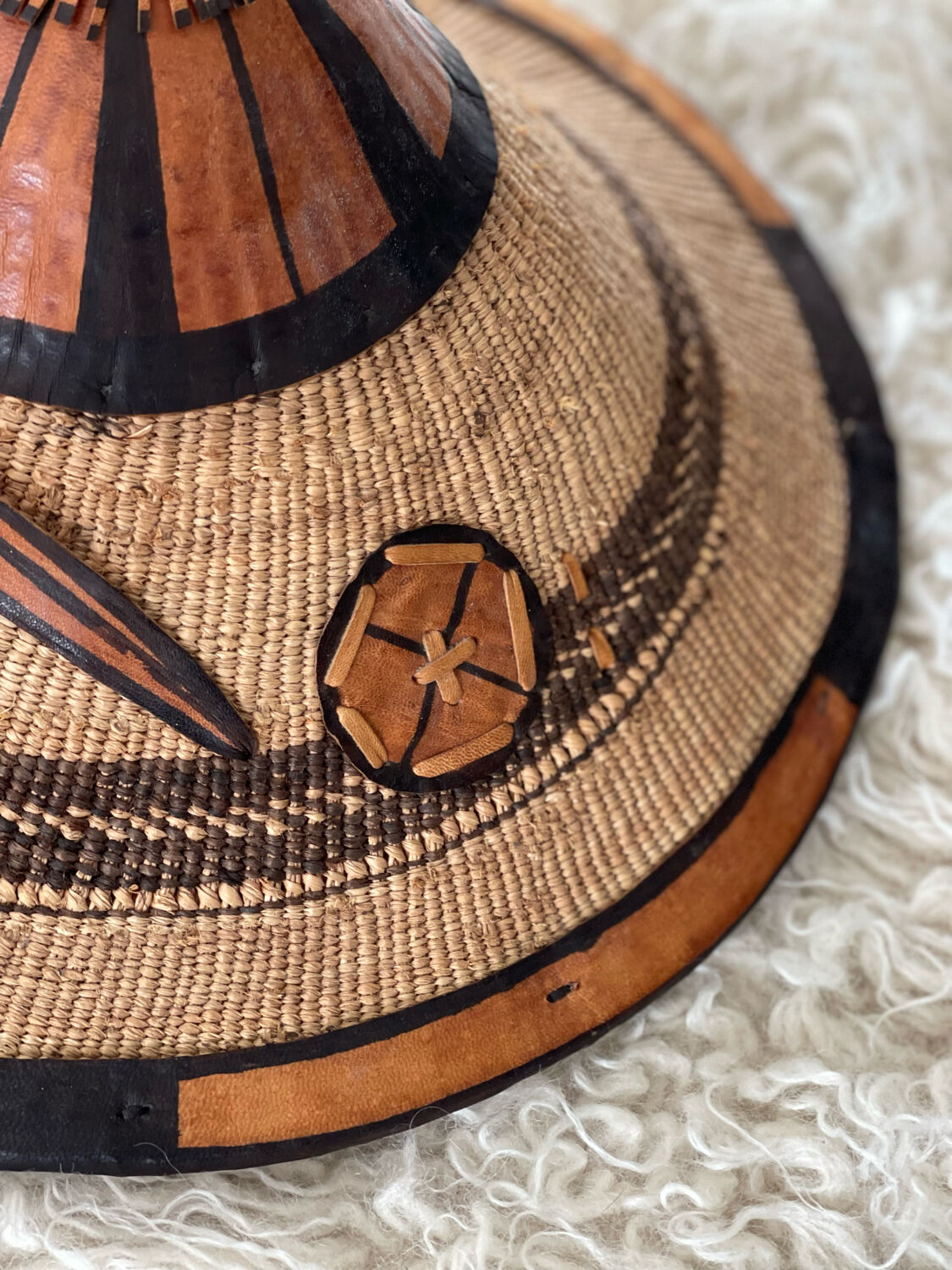 Fulani shepherd's hat