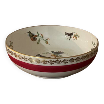 Mehun porcelain round hollow dish