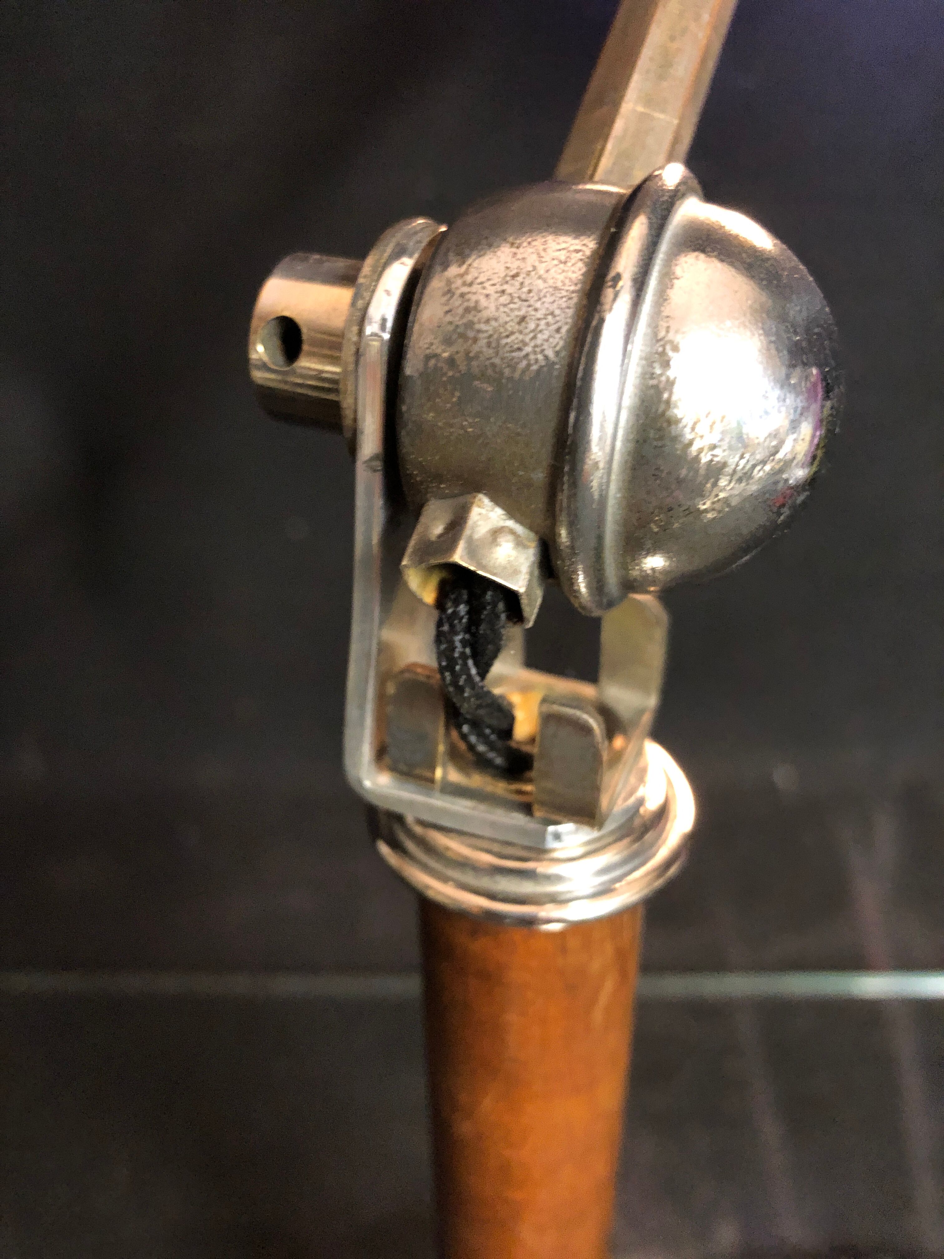 Lampe pirouett 54 cm art deco
