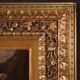 Pastoral landscape italian painting from the 18th century