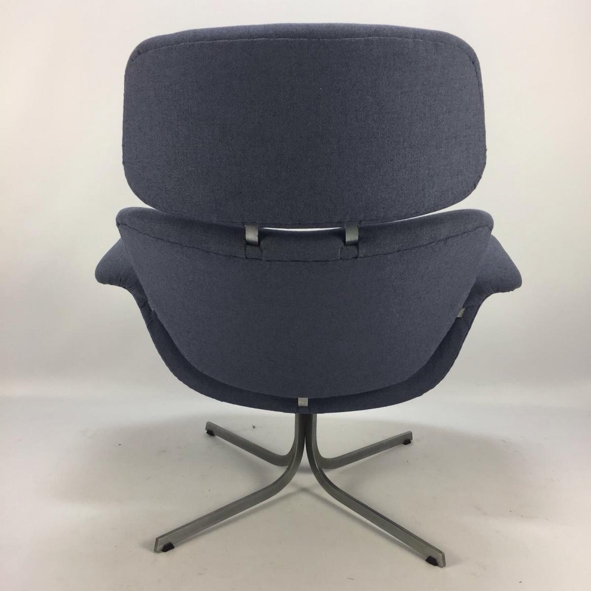 Tulip Chair with Ottoman by Pierre Paulin for Artifort 1960