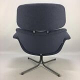 Tulip Chair with Ottoman by Pierre Paulin for Artifort 1960