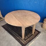 Vintage farmhouse coffee table with flap