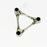 1970s modern modular candlestick designed by W. Stoff & H. Nagel, Germany