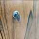 Vintage rosewood sideboard, chrome 1960