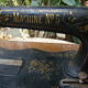 Old sewing machine