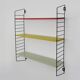Vintage design shelf String Tomado Holland by Adriaan Dekker, Pilastro.