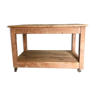 Table drapier en bois