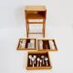Coffret James Krenov avec service de couverts « Pyramide » par Georg Jensen