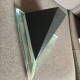 Pair of Postmodern Triangular Wall Sconces, 80s, Elite Holland