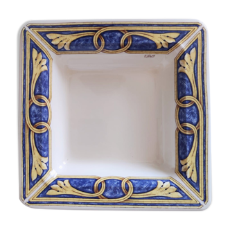 Empty Italian square pocket Tiffany