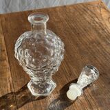 Carafe with grape-shaped stopper H27