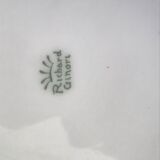 Italian porcelain oval dish