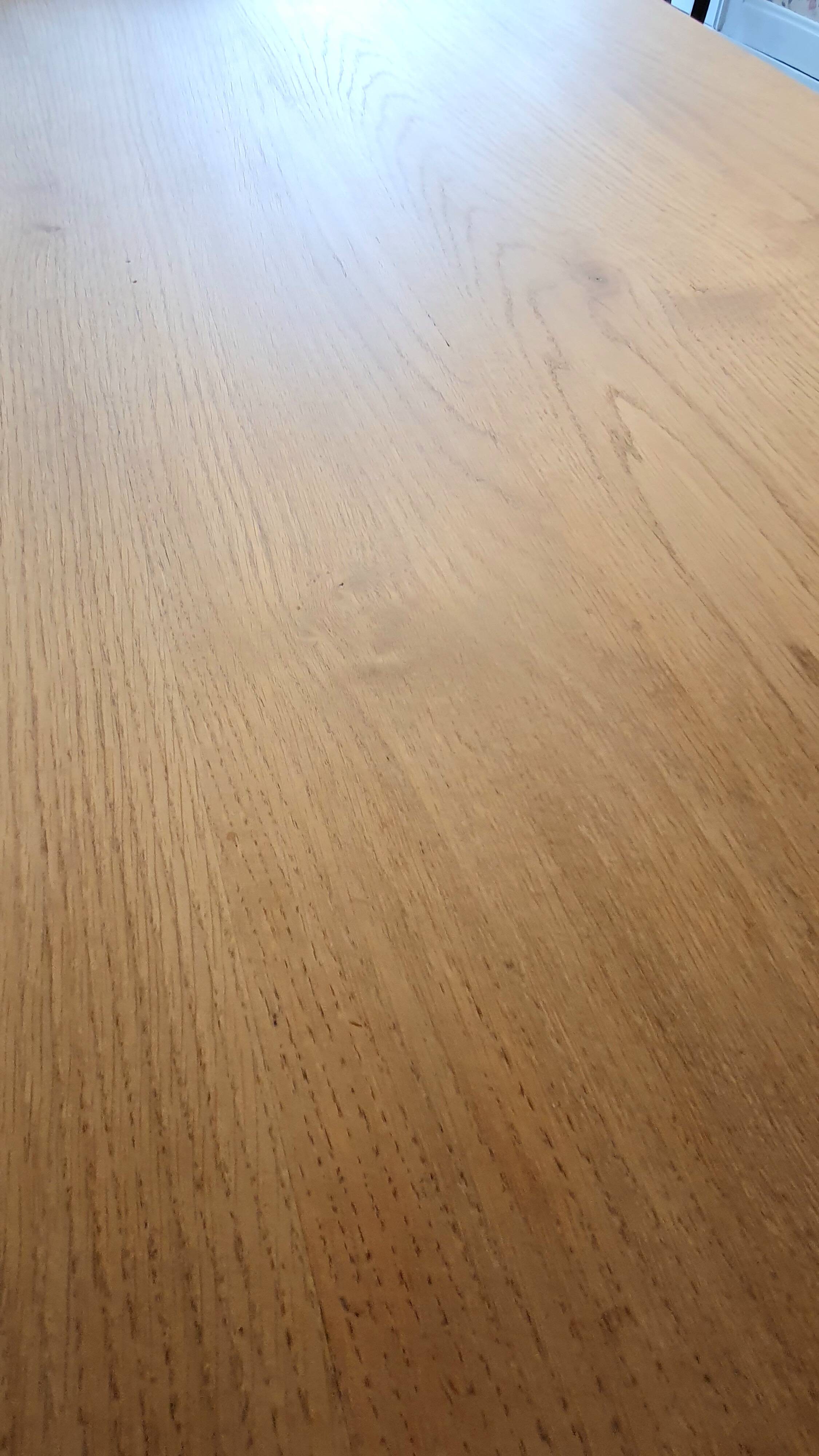 Solid wood kitchen table