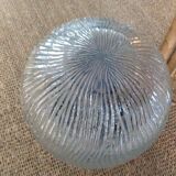 Glass ball globe wall lamp
