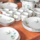 Limoges porcelain table service J.R.S Paradise bird, decor