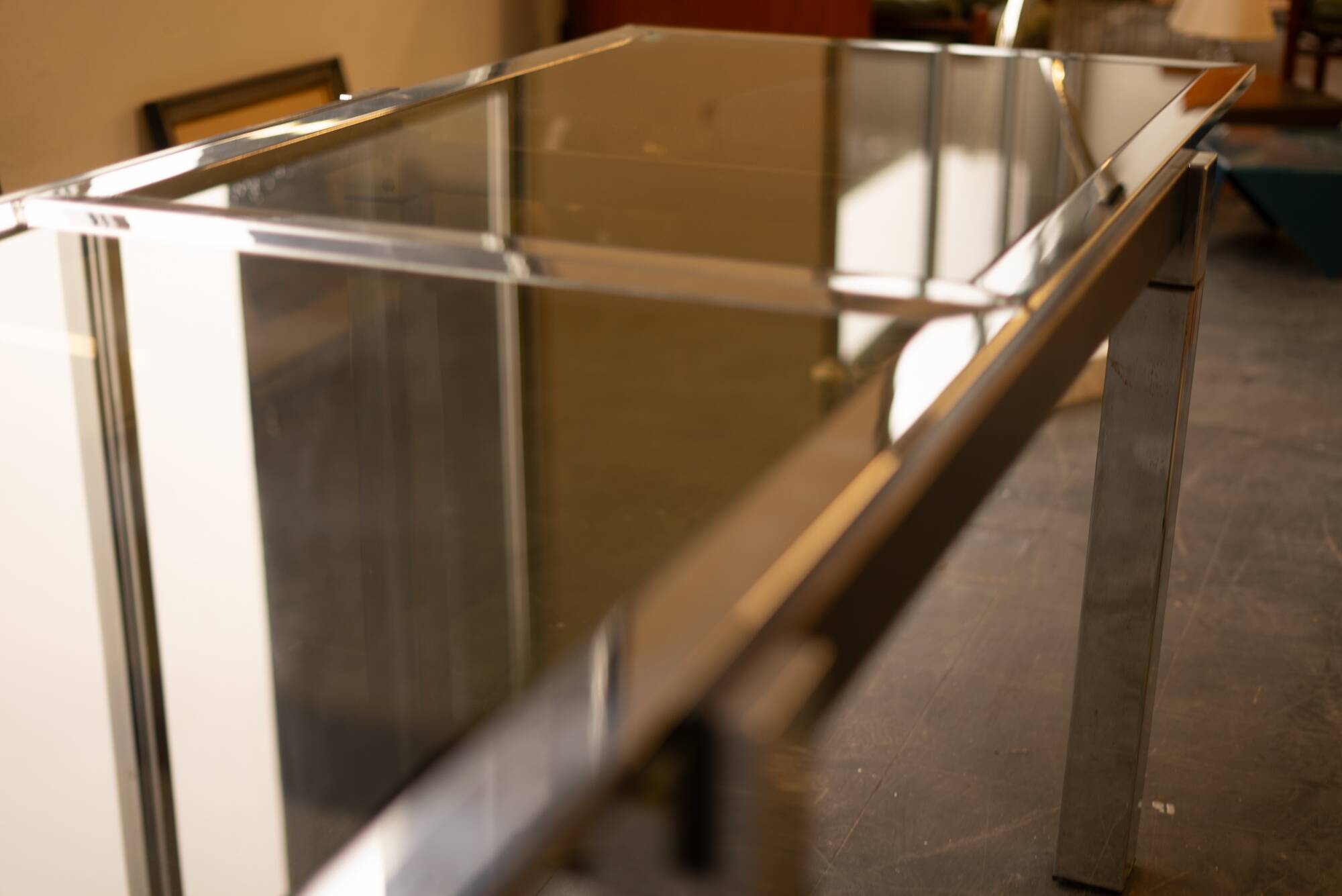 La metal furniture furniture paderno d. milan 1970