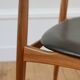Set of 6 Scandinavian vintage teak chairs HW Klein 1960