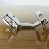 Wall hook in chromed brass 1970