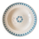 Earthenware earthenware soup plate
