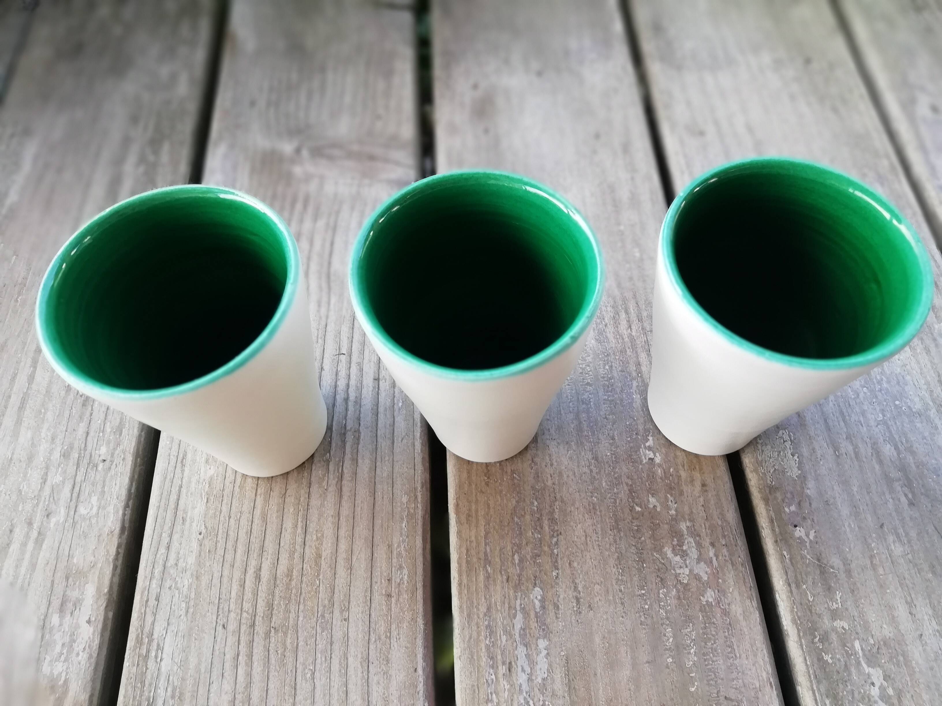 Lot de mugs vallauris