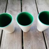 Lot of vallauris mugs