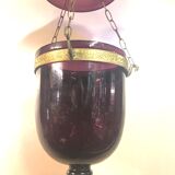 Purple Indian Lamp