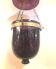Purple Indian Lamp