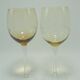 Set of 9 stemmed glasses