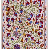 Hand-knotted rug, vintage Turkish rug 109x184 cm