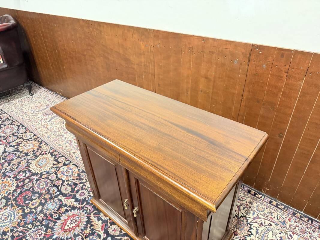 Classic English Sideboard Office Cabinet