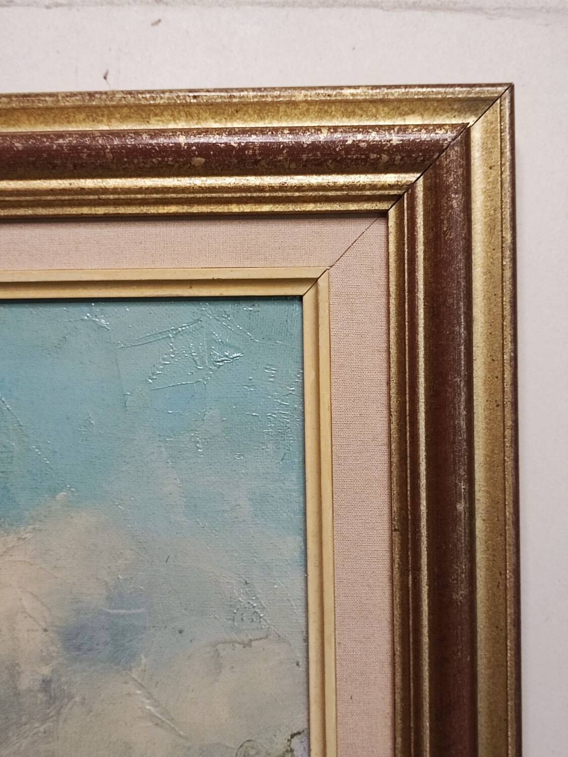Oil painting